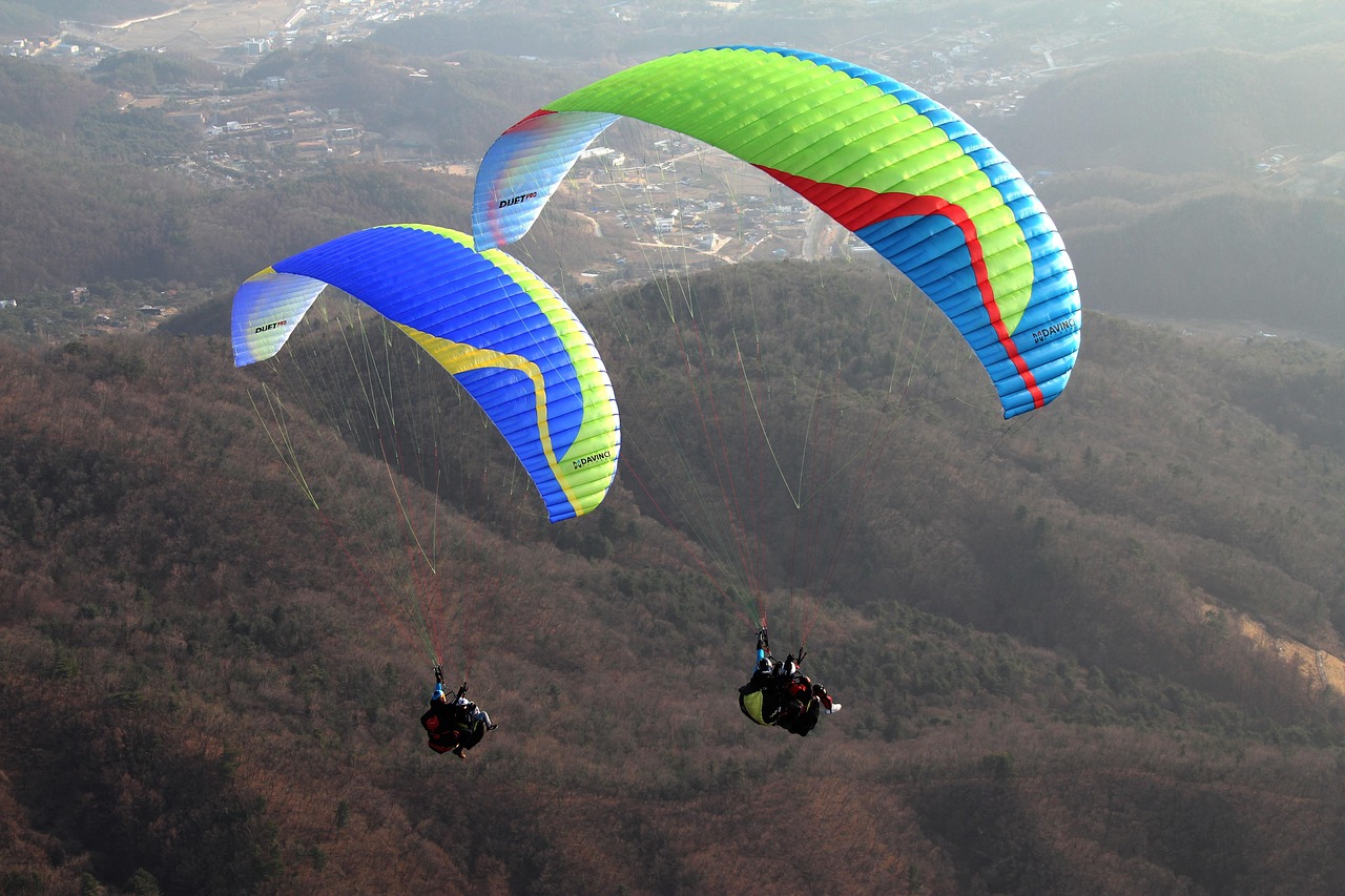 Paragliding in Rishikesh