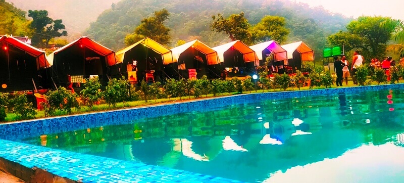 Rishikesh Best Camping Shivpuri