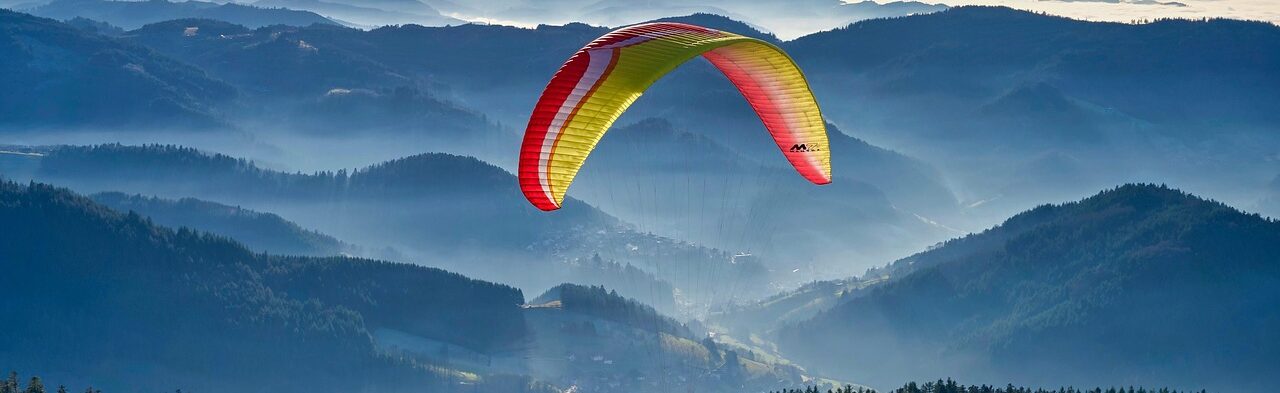 Paragliding in Rishikesh